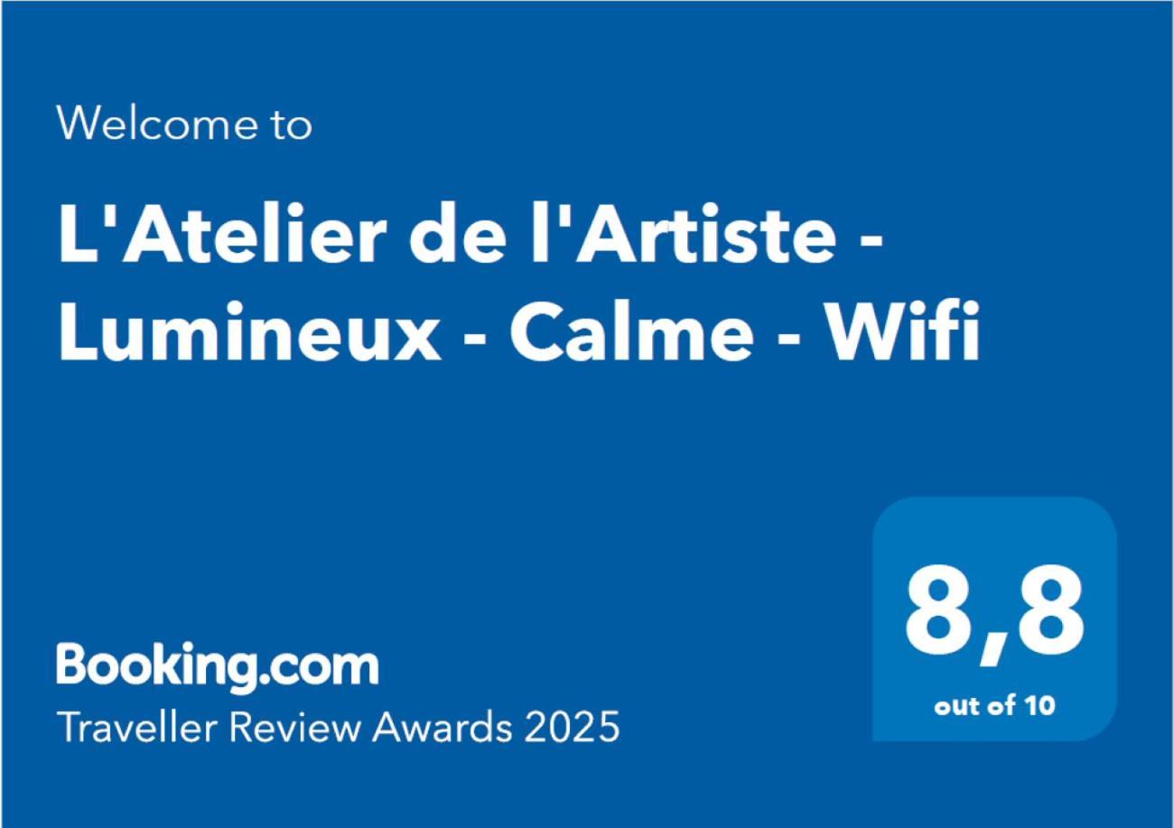 L'Atelier De L'Artiste - Lumineux - Calme - Wifi Daire Douai Dış mekan fotoğraf